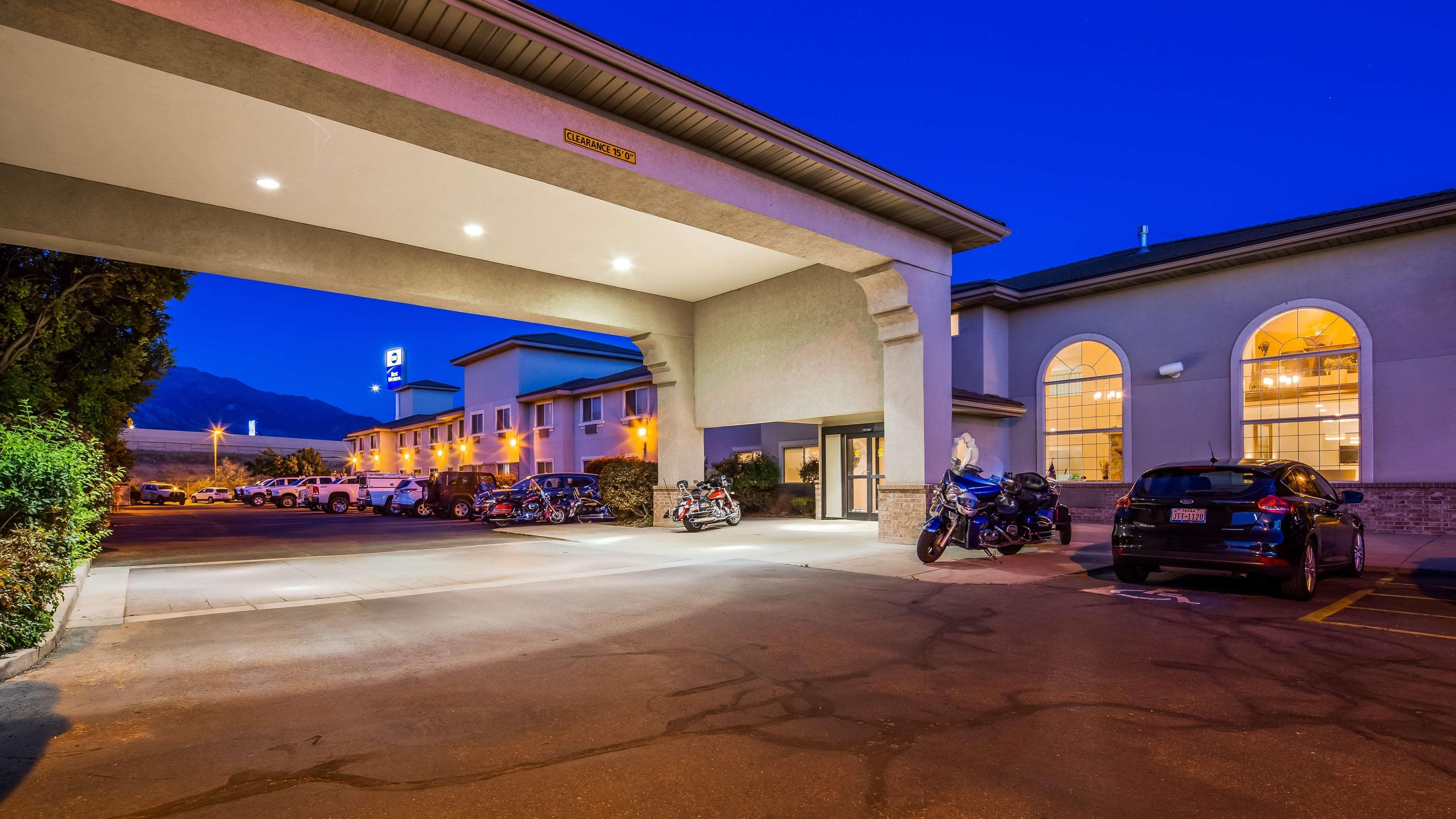 Best Western Timpanogos Inn Lehi Exterior photo